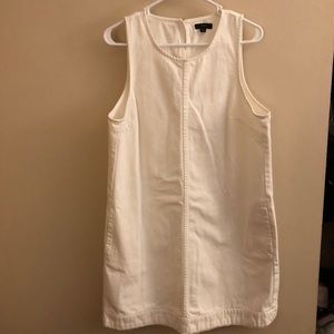 J Crew Off White Dress